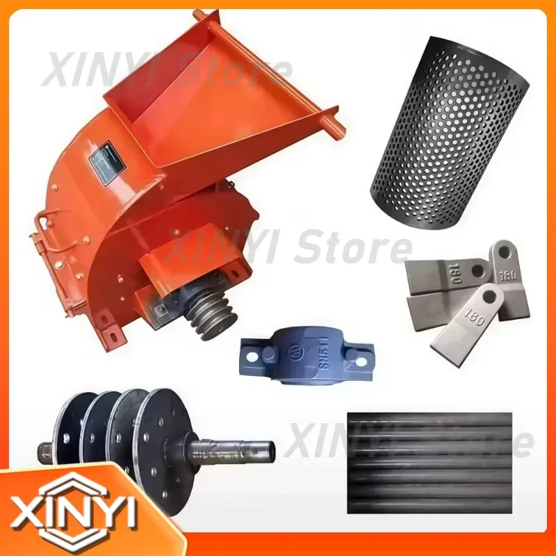 Portable Stone Crusher for Small Ore Crushing Hammer Crusher for Mobile Sand Mill Mining Equipment Rock Crushing Machine