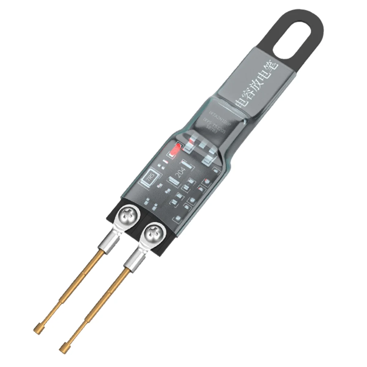 Capacitor Discharge Pen 1200UF Capacitor Discharge Tools Capacitor Discharge Tool ABS+Copper