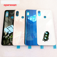 Gorilla Glass 5 For Xiaomi Mi 8 Mi8 Back Battery Cover Back Housing 3D Glass Cover Case Rear Door Back Cover
