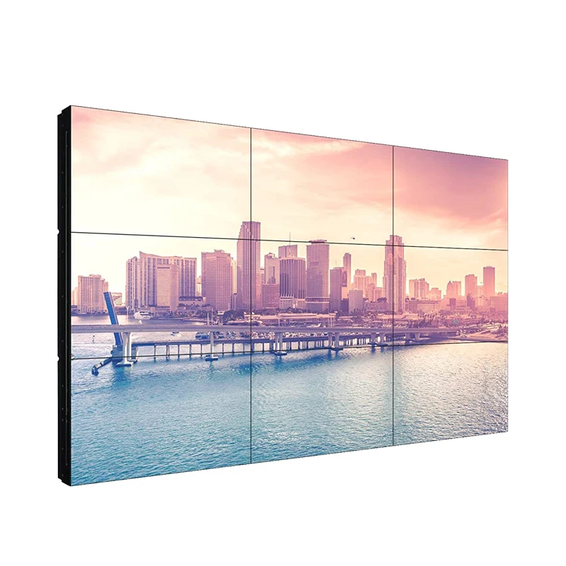 Regitech LCD 4K Multi-Screen Video Wall Splicing Processor Switcher for Retail Store Shopping Mall Subway & Wayfinding