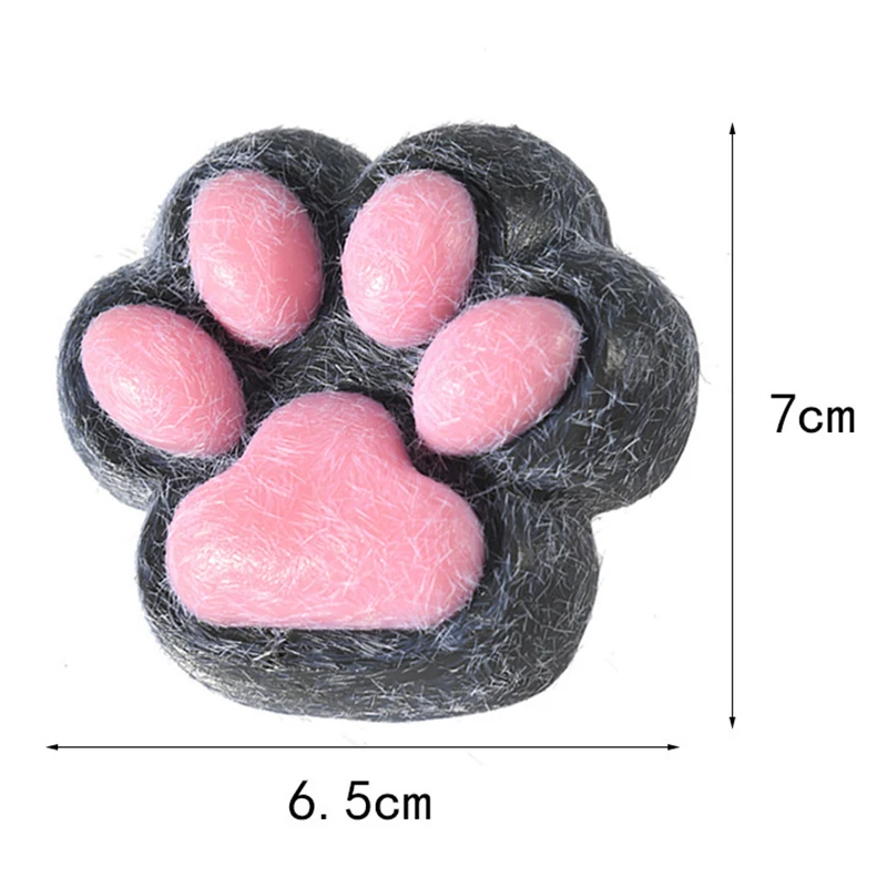 Cat PAW บีบของเล่น Kawaii น่ารักช้า Decompression ของเล่นเด็ก Happy Sensory ของเล่นของขวัญวันเกิดตกแต่งบ้าน