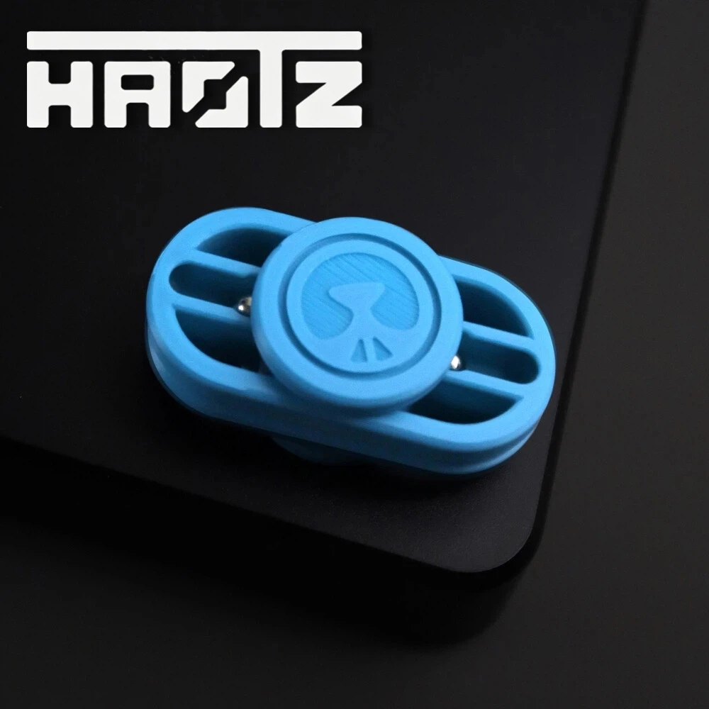 HAOTZ EDC مربع مستدير الفئران النووية تململ سبينر ألعاب متململة للبالغين مكتب عمل PLA أدوات تخفيف القلق التصاميم الأصلية
