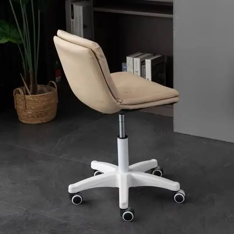Home Computer Chair Comfortable Sedentary Backrest Design Lifting Stool for Desk Makeup Book Reading Dormitory Furniture