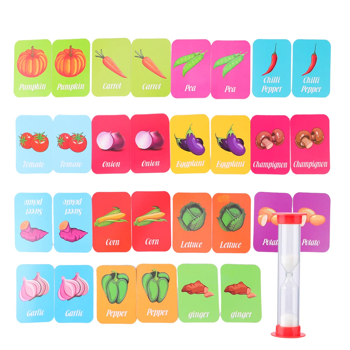 Recognition Cards Game enlightenment cards educational toys Children Memory Matching Cards