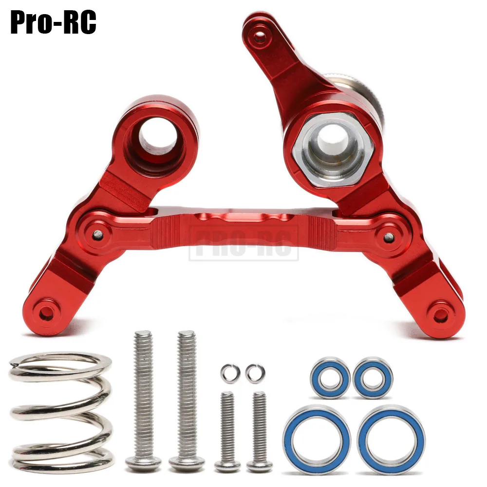 Conjunto de dirección Ajustable CNC 7746, piezas de camión monstruo Rc, para TRAXXAS 1/5, XMAXX X-MAXX, 6S, 8S, 77086-4, 1 Juego