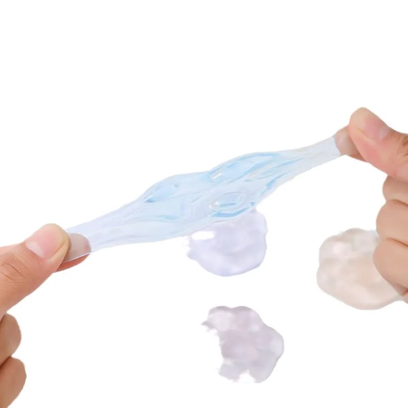 

Милая прозрачная игрушка-антистресс в виде кошачьей лапки, желеобразная, липкая, мягкая, реалистичная, для детей и взрослых
