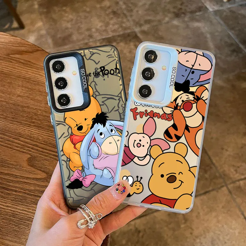Phone Case For Samsung A06 A12 A13 A14 A15 A16 A23 A24 A25 A26 A33 A34 A35 A36 A52 A54 A55 A56 Winnie The Pooh