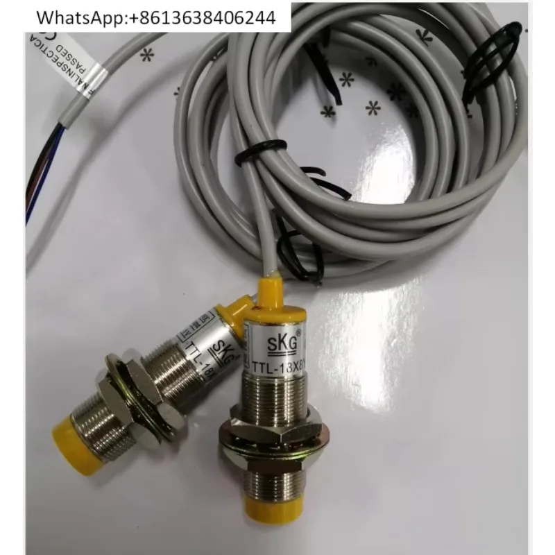 TTL-18X8YD round copper tube inductive proximity switch sensor AC 220V two-wire system