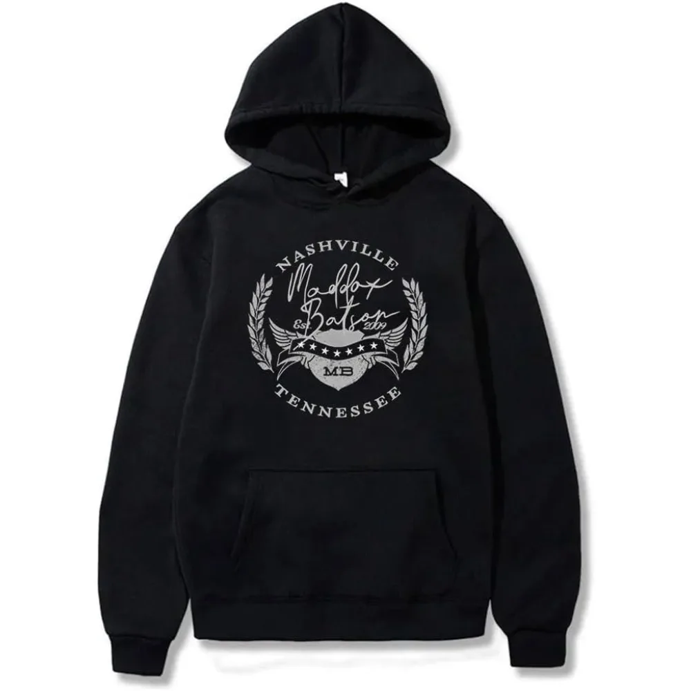 

Maddox Batson 2009 Merch Hoodie Women Men Long Sleeve Sweatshirt Fashion Pullover Clothes
