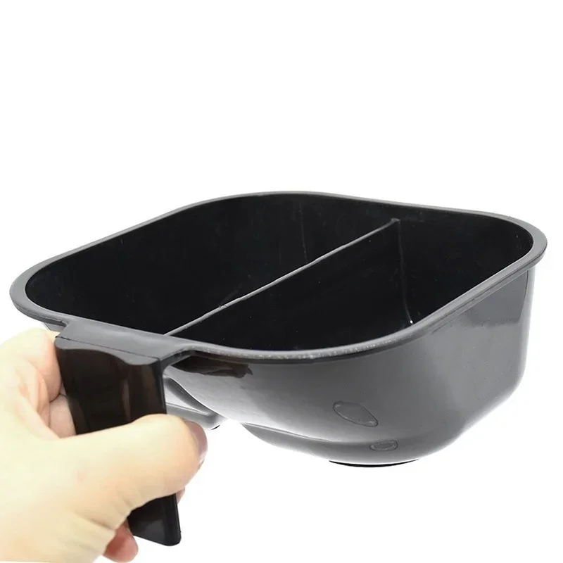 1PCS Hair Dyestuff Cream Paint Stirring Bowl Hair Color Mixing Bowl Salon Hair Dyeing Coloring Bowl Set for Barber Styling Tool