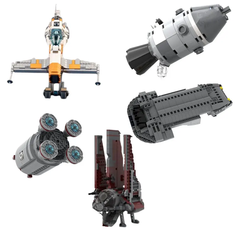 

In stock MOC-130037 191113 50060 47377 159517 DIY Small Particle Assembly Building Blocks Educational Toy Model Gift Set Ornamen