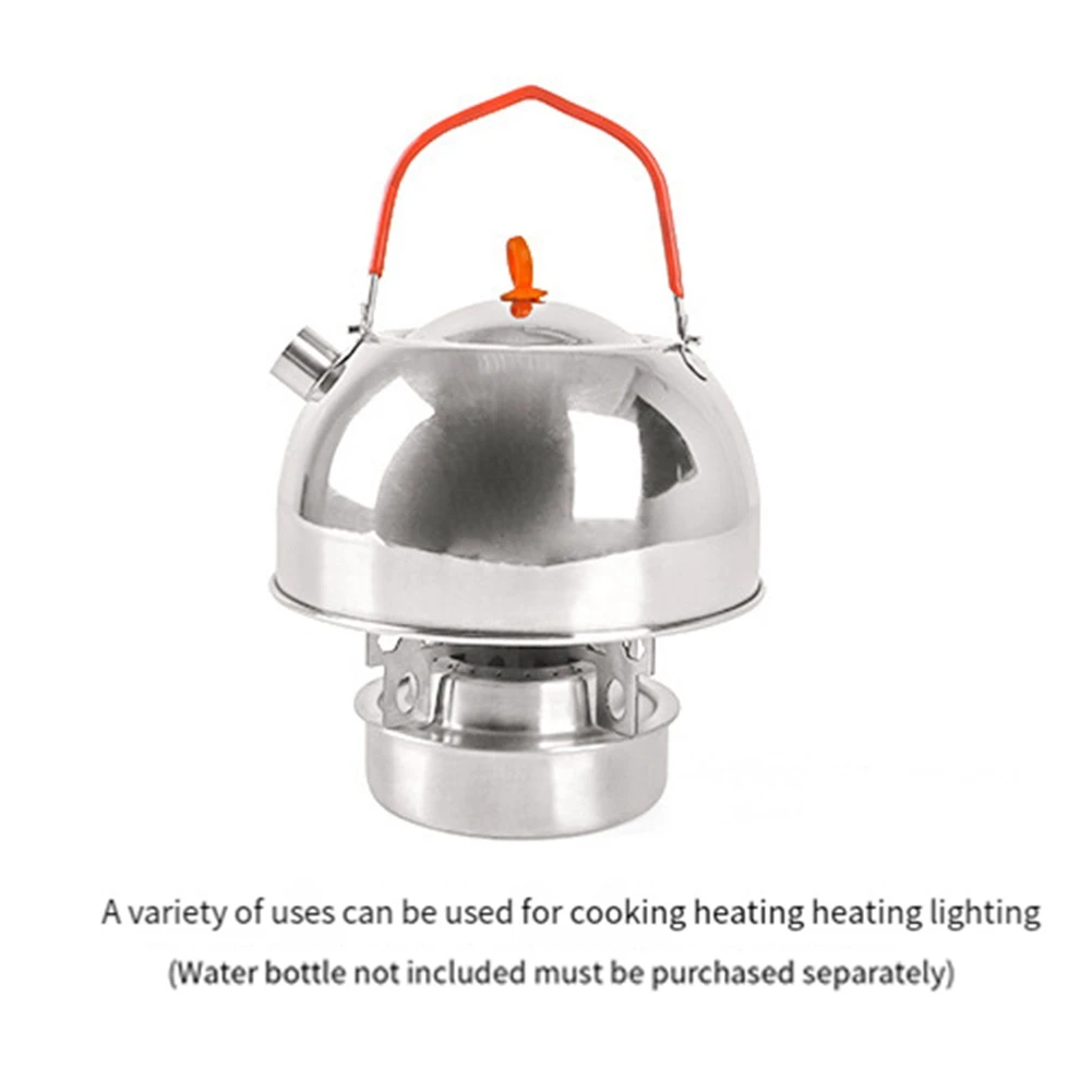 Портативная мини-спиртовая плита с крестами, подставка для плиты, спиртовая горелка для уличного лагеря, походов, походов, приготовления пищи A-ABJQ