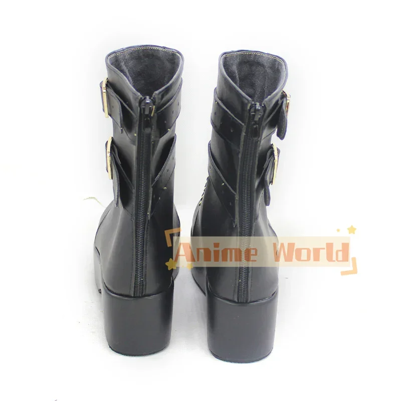 Zenless Zone Zero Nicole Demara Scarpe Cosplay Stivali di Carnevale di Halloween Realizzati su misura