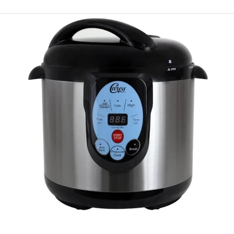 

NPC-9 Smart Electric Pressure Cooker and Canner, 9.5 Quart, Stainless Steel