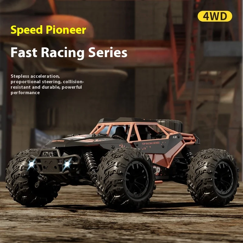 

RC off-road vehicle brushless remote control vehicle adult bicycle professional 4WD modified high-speed climbing and drifting