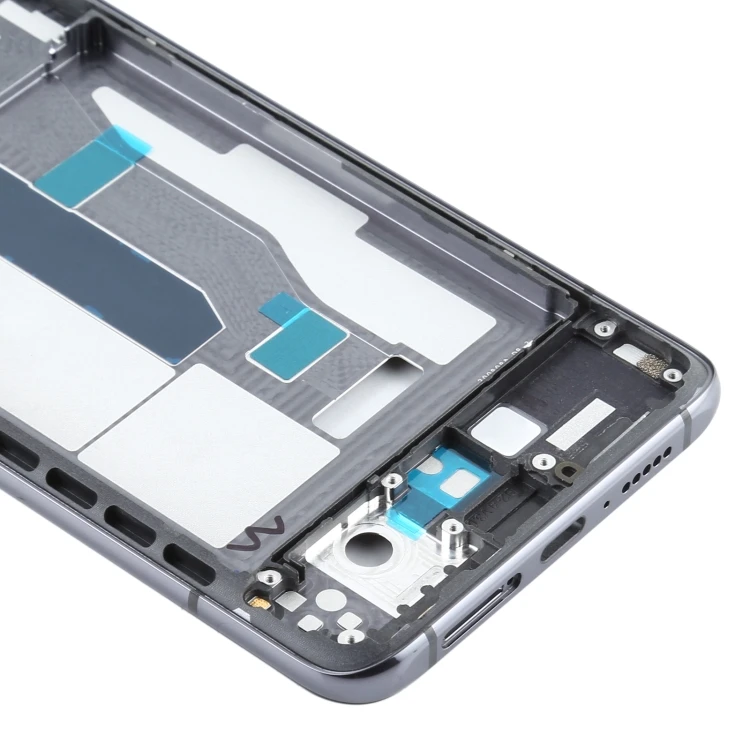 For Xiaomi Mi 10T / 10T Pro LCD Front Housing Middle Frame Bezel Chassis Shell Mi10T Smartphone Repair Parts