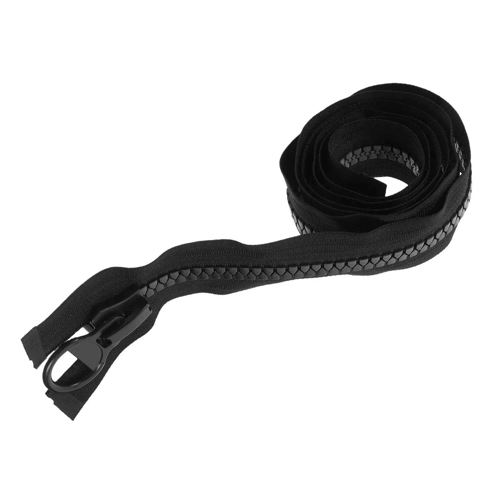 Large Giant Separating Heavy Duty Plastic Zipper Single Head Open End for Tent Boat Covers Canvas Outdoor Fabrics Sewing