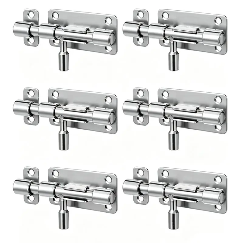 b23b-for-shed-barn-fence-garage-door-latch-lock-barrel-bolt-slide-bolt-6set-gate-latch-with-padlock-hole-in-304-stainless-steel
