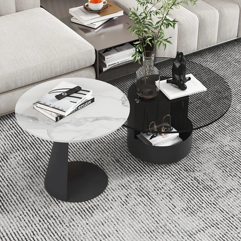 Bedroom Luxury Coffee Table Small Modern Mobile Living Room Coffee Table Nordic Mesa Lateral Stoliki Do Kawy Home Furniture