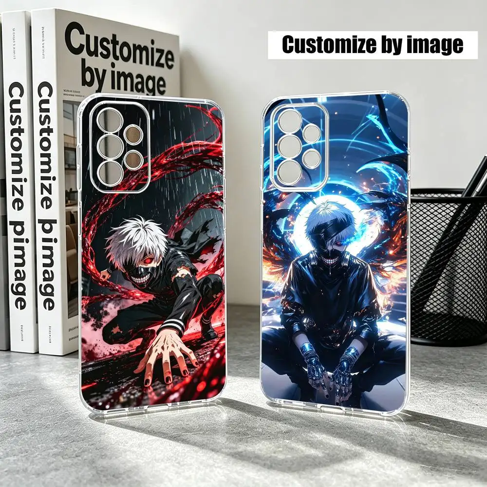 Anime Tokyo G-Ghouls  Phone Case For Samsung S25,S24,S21,S22,S23,S30,Ultra,S20,Plus,Fe Transparent Cover