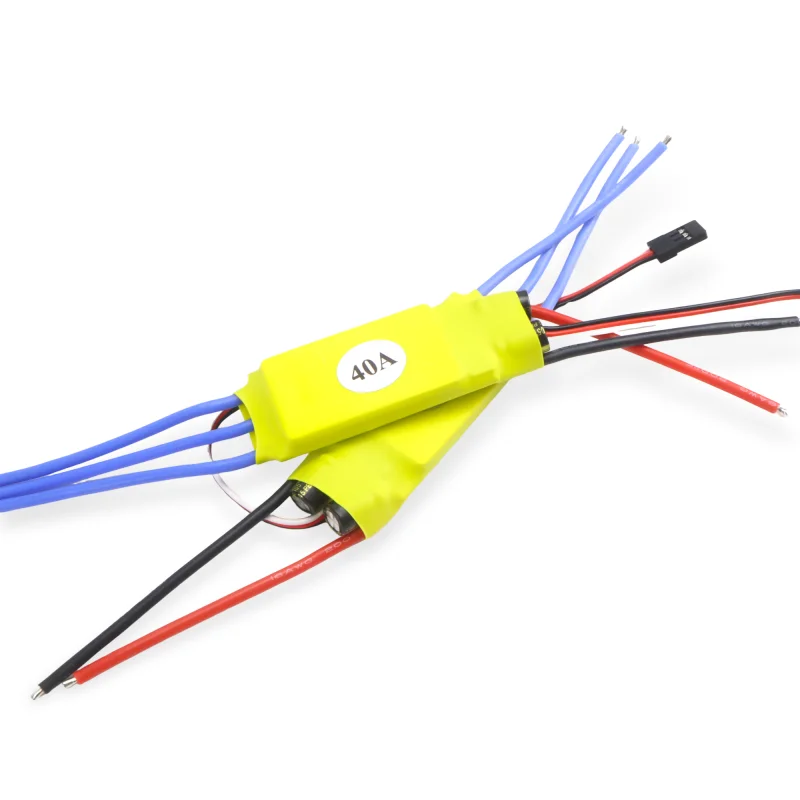 Brand New1PCSXXD 30/40A sin enchufe sintonizador eléctrico controlador electrónico de velocidad cabeza de plátano fácil uso Mini Quadcopter ESC para FPV F450