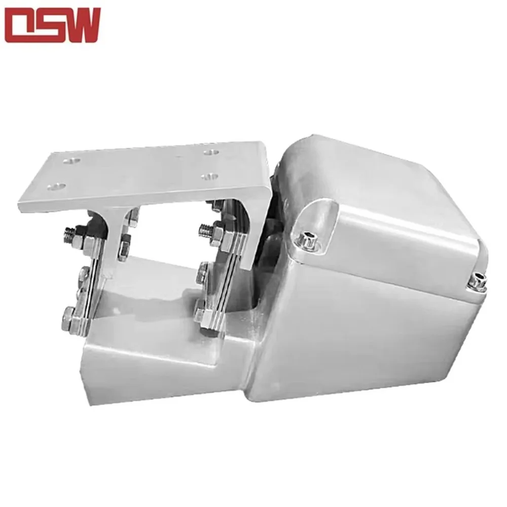 Efficient Large Capacity Vibratory Feeder 10 kW Automatic Linear Vibrating Feeder Portable for Manufacturing Plant 1