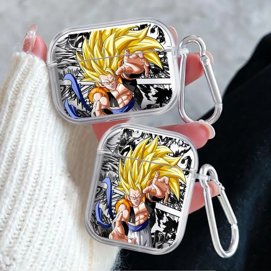 Case For Airpods 4 1 Pro3 2 3 Pro Pro2 Clear Earphone Cases Cover D-Ragons B-Al…