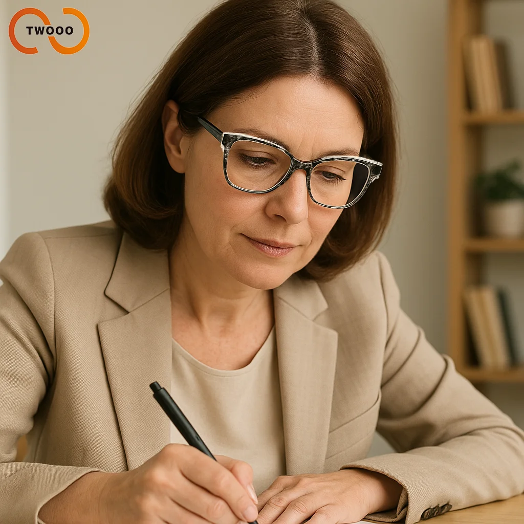 4 قطع من نظارات القراءة الأنيقة على شكل عين القطة، عدسات عالية الدقة، مفصلات زنبركية، الطاقة: 1.00 - 4.00