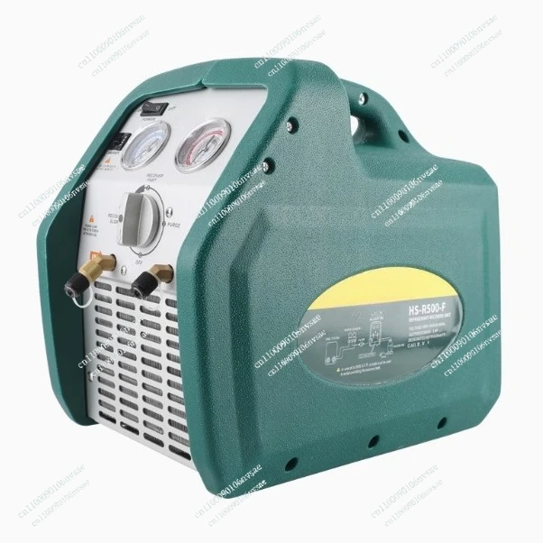 

High-efficiency refrigerant recovery machine for common refrigerants R250F R500F
