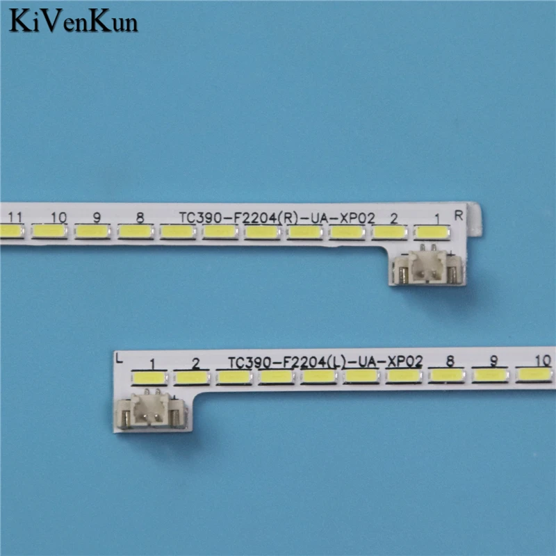 Kits TV's Illumination Bar For Haier E39LX7000 Backlight Strip TC390-F2204(L/R)-UA-XP02 Array Bands For Saturn LED40NF Planks