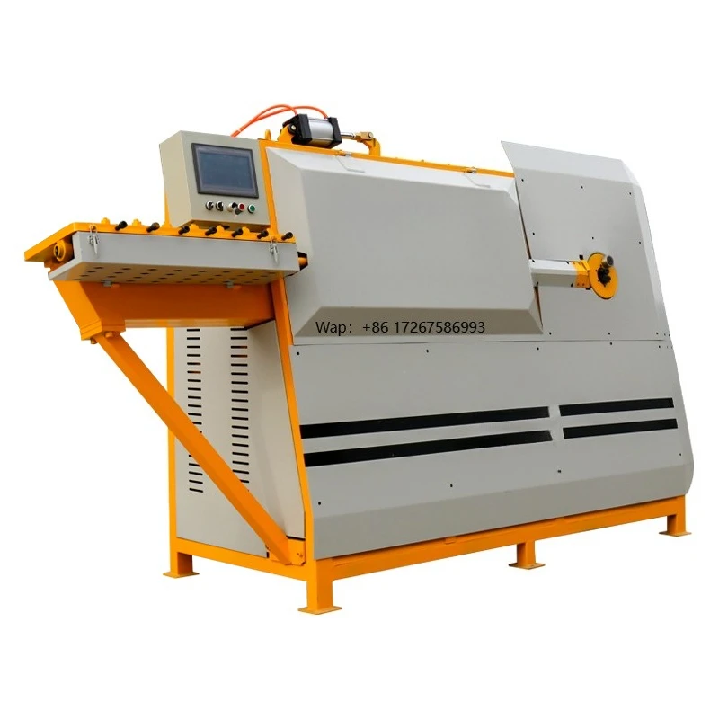 

Automatic Steel Bar Bending Forming Machine with Motor and PLC for Rebar and Wire Bending