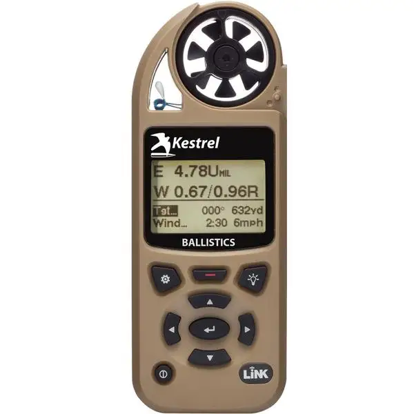 KESTREL-NK5700LINK with Bluetooth Ballistic Meteorometer Shooting Wind Gauge Shooting Anemometer