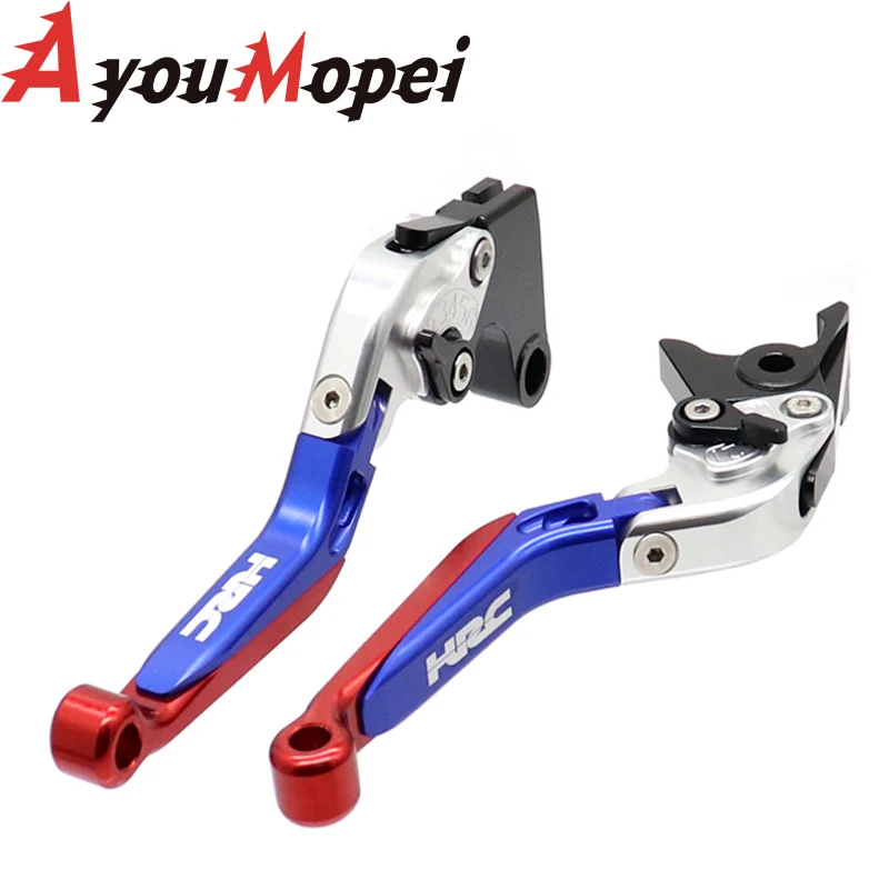 HRC Brake Clutch Levers For HONDA CBR 600 900 1000 RR 2002-2021 CBR600RR CBR1000RR CBR954 Motorcycle Folding Extendable CNC