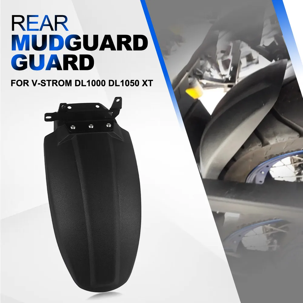 

FOR Suzuki V-Strom DL1000 1050 XT Motorcycle Mudguard Rear Fender Mount Wheel Tire Hugger Mud Splash Guard VStrom 1000 DL1050