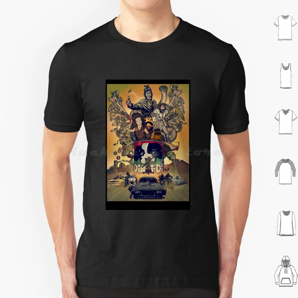 Funny Gifts For Mad Max 2 Tribute Gift For Fans T Shirt Cotton Men Women DIY Print Funny For Mad Max 2 Tribute For Fans Motor