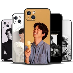 Kpop Gong Yoo Phone Case For iPhone 11 12 13 14 16 15 Pro Max Mini 7 8 Plus X XR XS Max Bumper Cases Cover