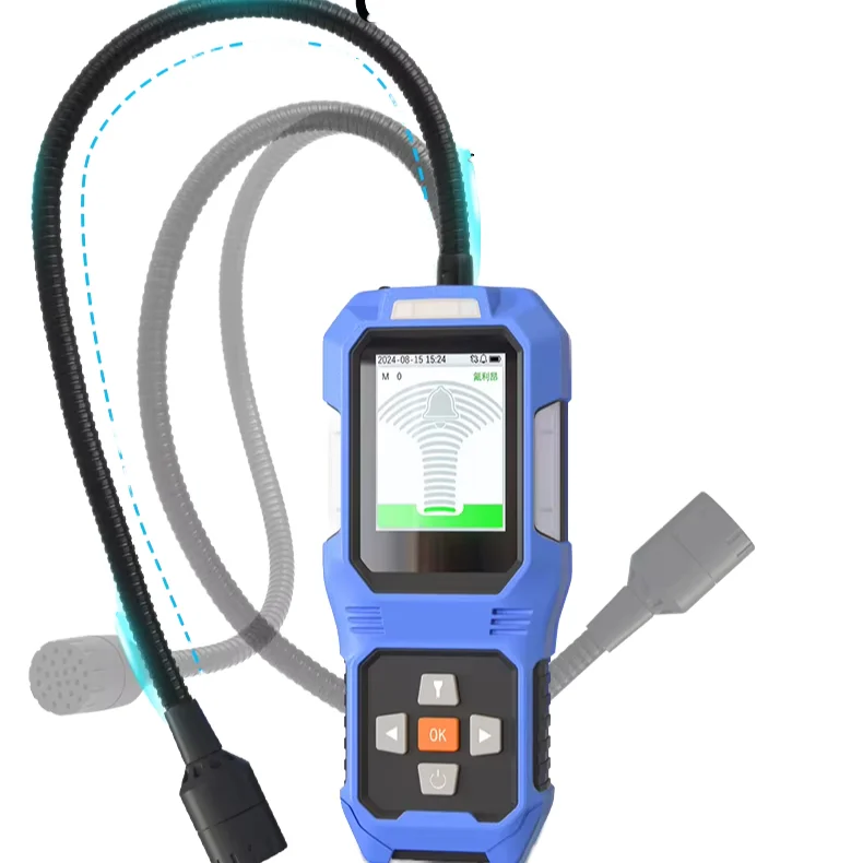Freon Refrigerant Gas Leakage Detection Device FLA-BDT20 Infrared Refrigerant Leak Detector HVAC Detector  R454b Refrigerant