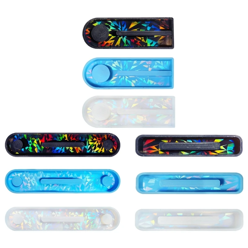 

Resin Making Molds Silicone Resin Mold Ornament Moulds Craft Mold Easy Demolding 40GB