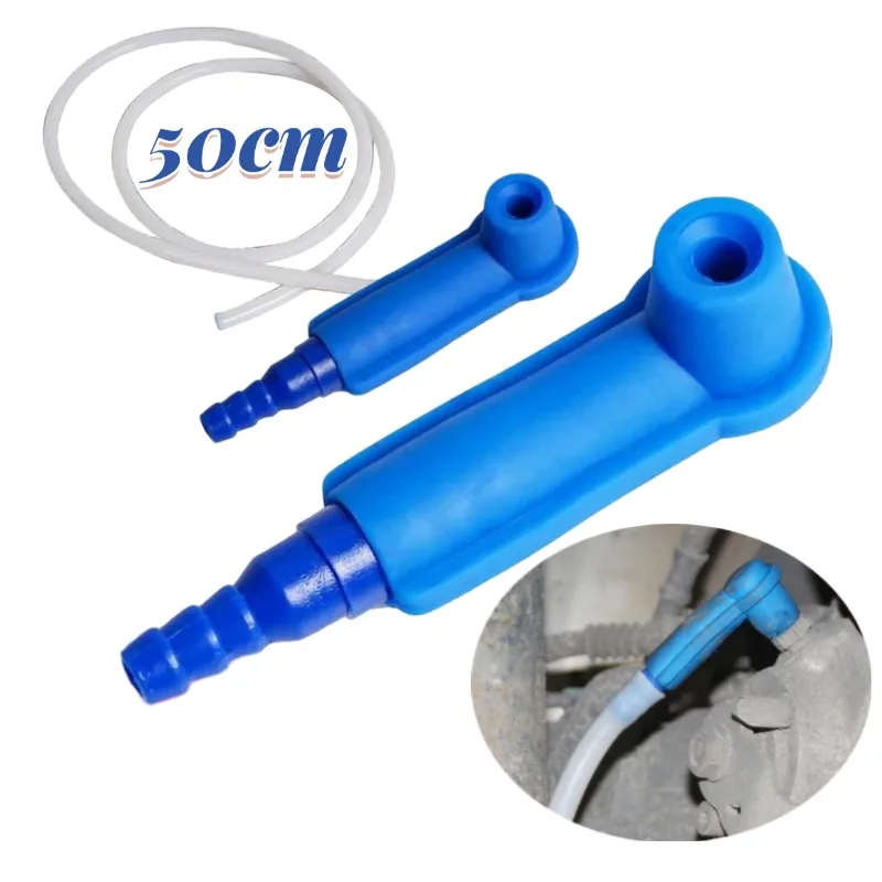 

Автомобильный насос для замены тормозной жидкости, масляный насос для прокачки тормозов мотоцикла, соединительный комплект для прокачки масла, разъем для грузовых автомобилей, прицепов