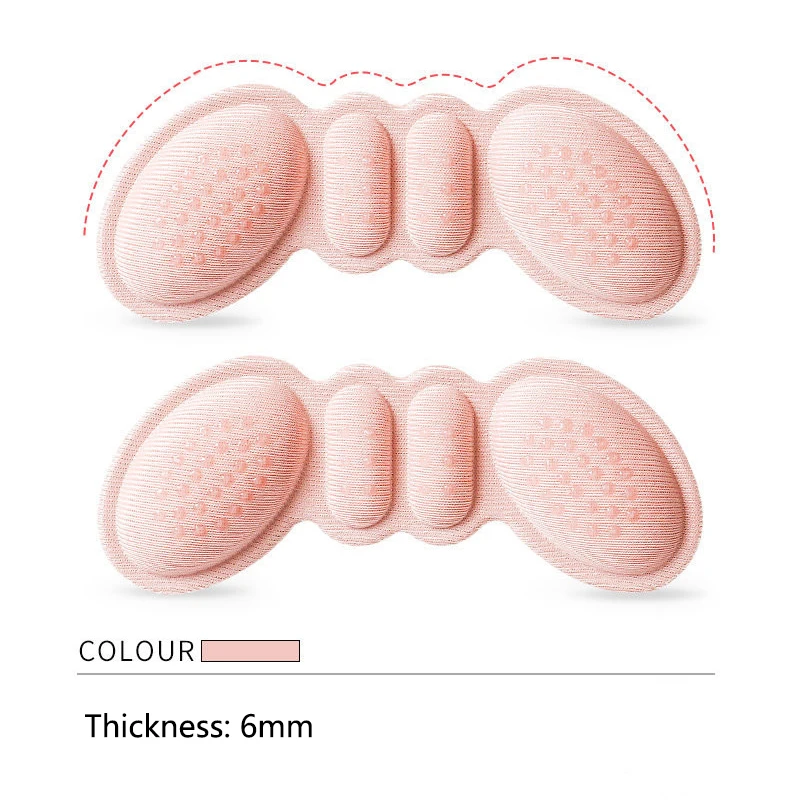 1Pair Shoe Pads for High Heels Anti-wear Foot pads Heel Protectors Womens Shoes Insoles Anti-Slip Adjust Size Shoes Accessories