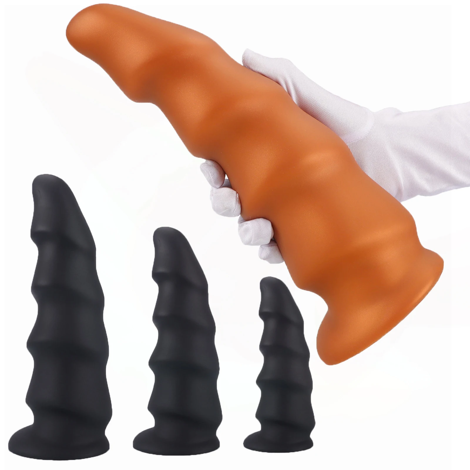 Huge Anal Plug Large Silicone Big Anal Expansion Dilator Butt Plug Soft Buttplug Gay Masturbation Adult Sex Toys for Men Women