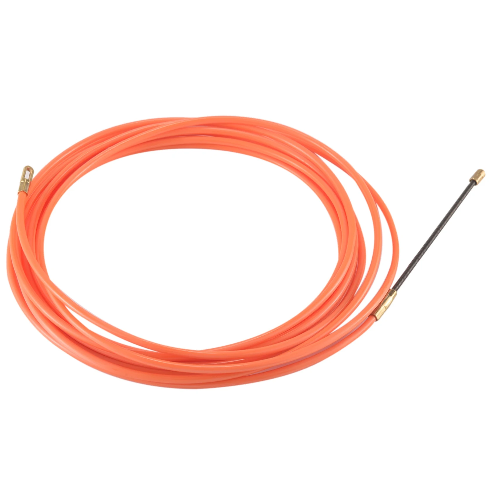 4Mm 5 Meter Oranje Geleideapparaat Nylon Elektrische Kabel Duwtrekkers Duct Snake Rodder Visband Draad