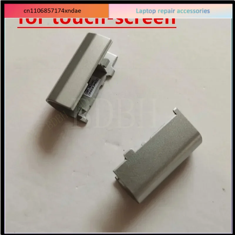 F f For Pair laptop lcd hinge cover for Asus Chromebook C523 C523NA  Sliver