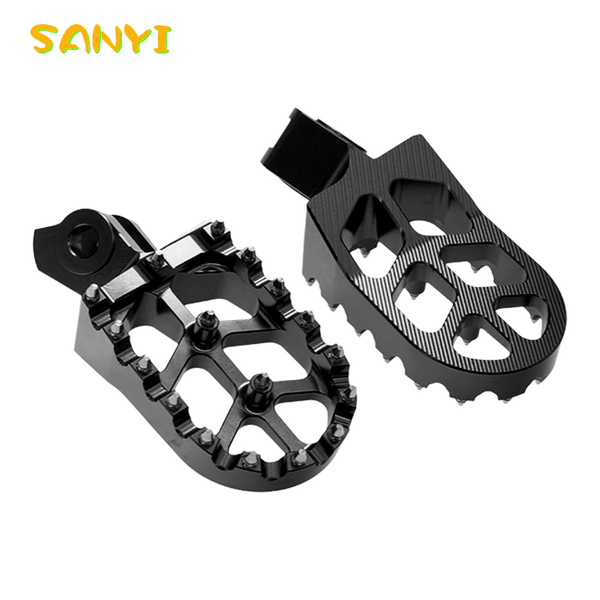 스즈키 RMZ 450 250 RMX 450Z RM 125 풋페그 풋 레스트 매트, 발받침 풋 페그 프론트 테네레 660 XTZ XT660Z RMZ250 RMZ450 RMX450