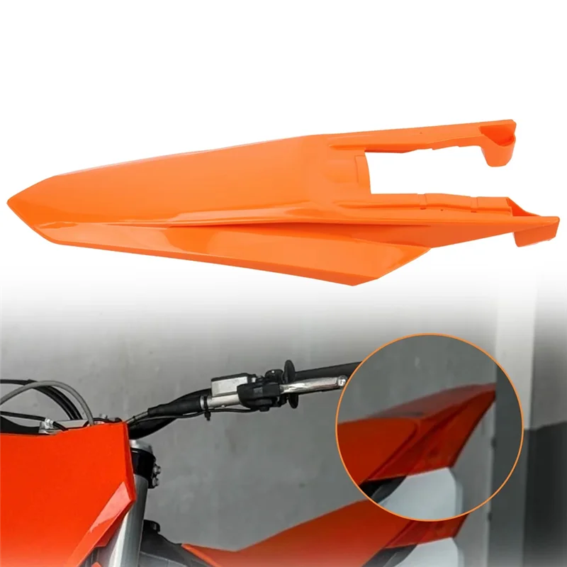 A04E-Parafango posteriore Parafango Accessorio di copertura per moto Per SX Per SXF XC XCF 125 250 300 350 450 2023 2024