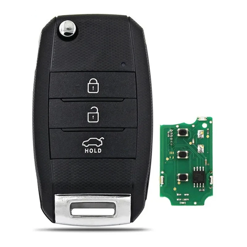 Kunci jarak jauh mobil keykd DIY seri B kontrol untuk KD-MAX KD900 KD-X2 KD AMX Programmer untuk Hyundai KIA