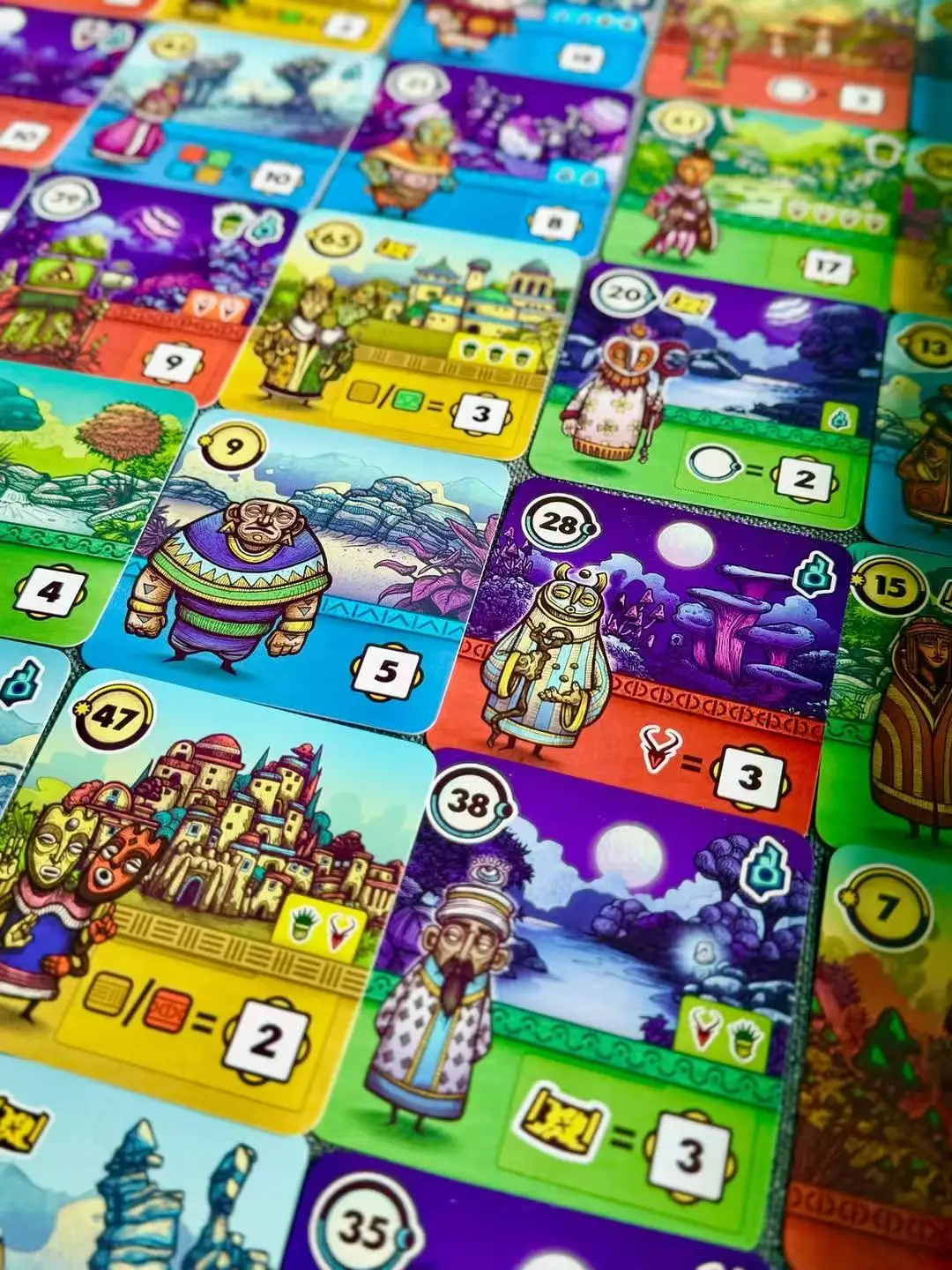 Faraway - Quick & Immersive Board Game | Explore, Collect & Strategize (2-4 Players, 30-45 Mins)