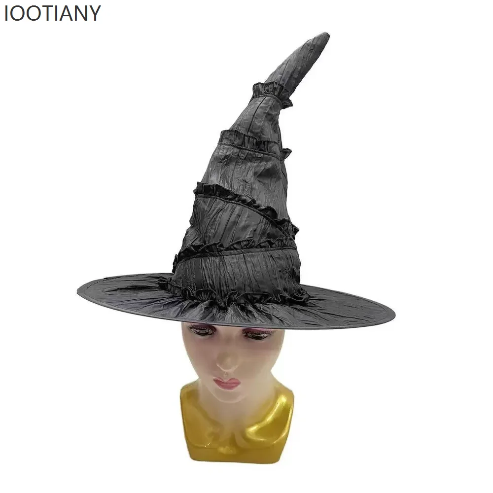 

Evil Witch Hat Cosplay Witch Hat Festival Costume Accessories Women's Halloween Carnival Festival Party Masquerade Dress Up 2025