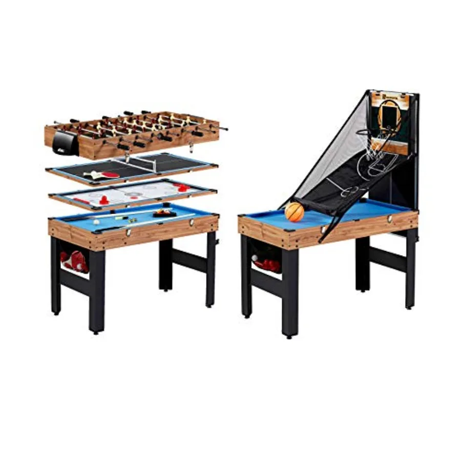 

Игровой стол 5-в-1, 48 дюймов, многофункциональный