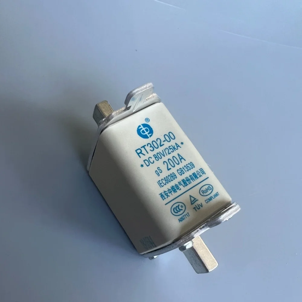 

RT302-00 Series DC Protection Blade Fuse SINOFUSE